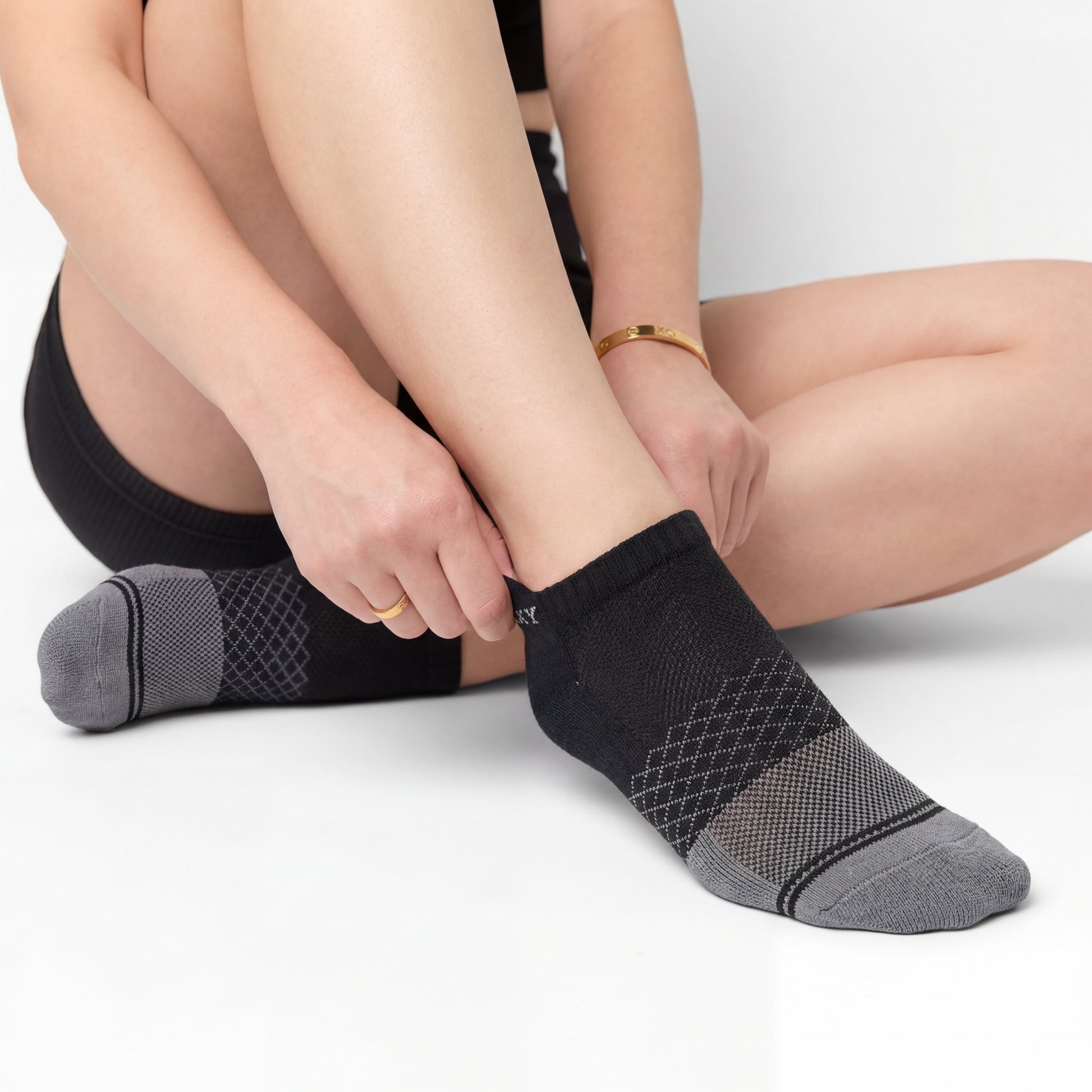 Ankle Socks - Black 3-Pack DeadSoxy