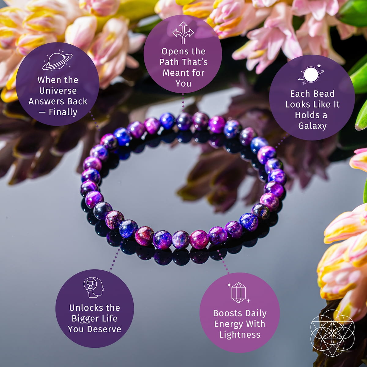 Destiny Activator - All-Galaxy Tiger’s Eye Bracelet | 6mm Conscious Items