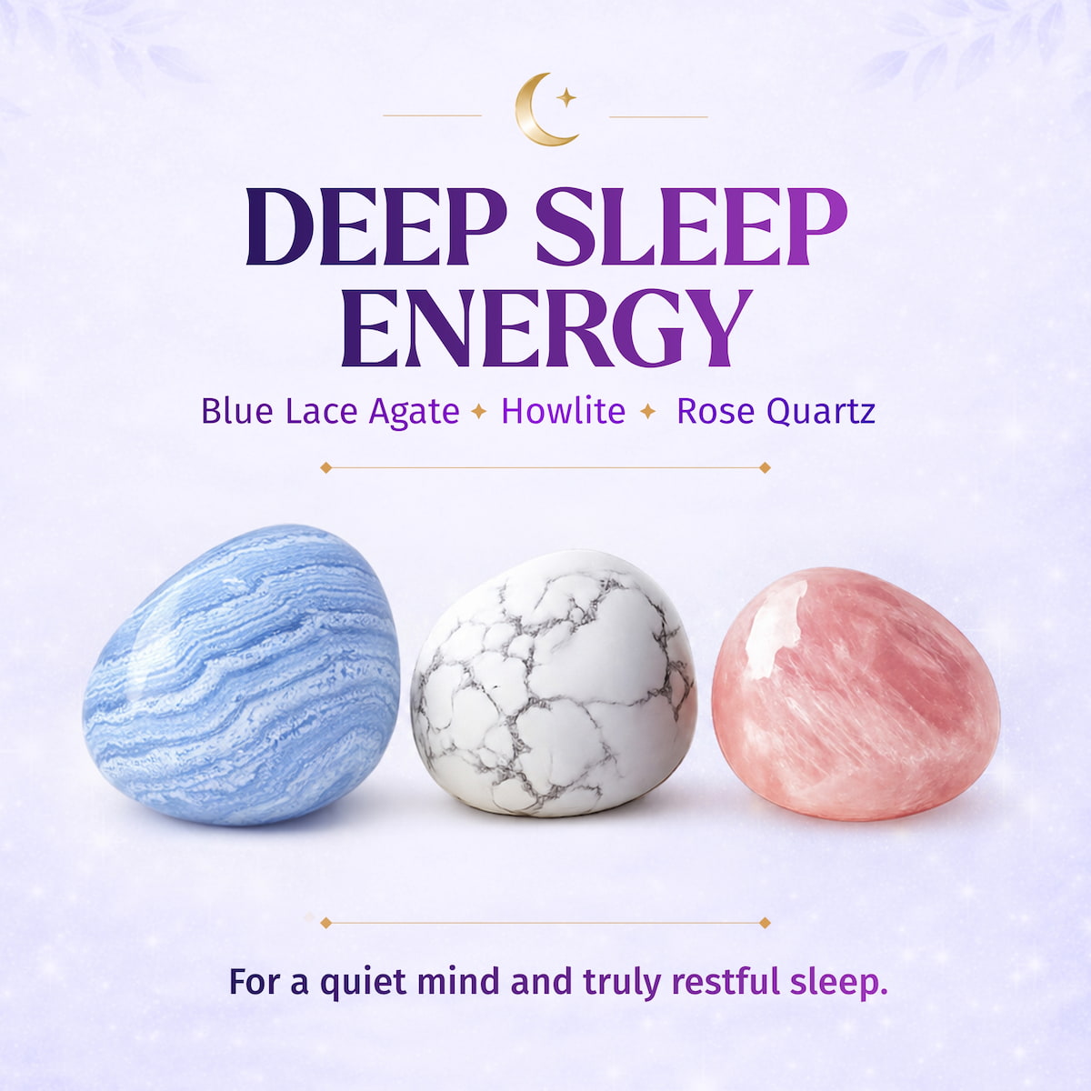 3AM Thoughts Off - Deep Sleep Trio Bracelet Conscious Items