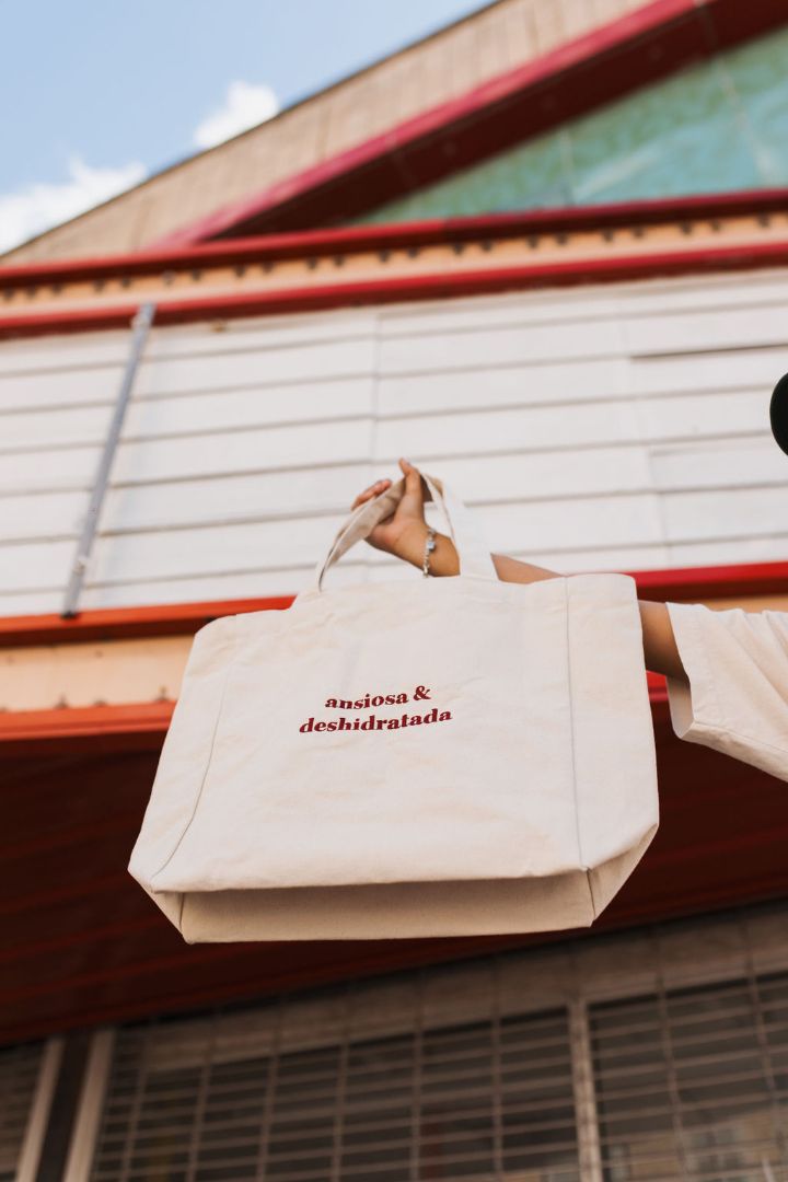 Ansiosa & Deshidratada Tote Bag JZD