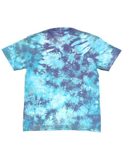 CRYSTAL DYED T-SHIRT Aqua Jazz Keep Company
