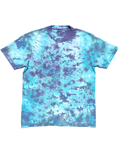 CRYSTAL DYED T-SHIRT Aqua Jazz Keep Company