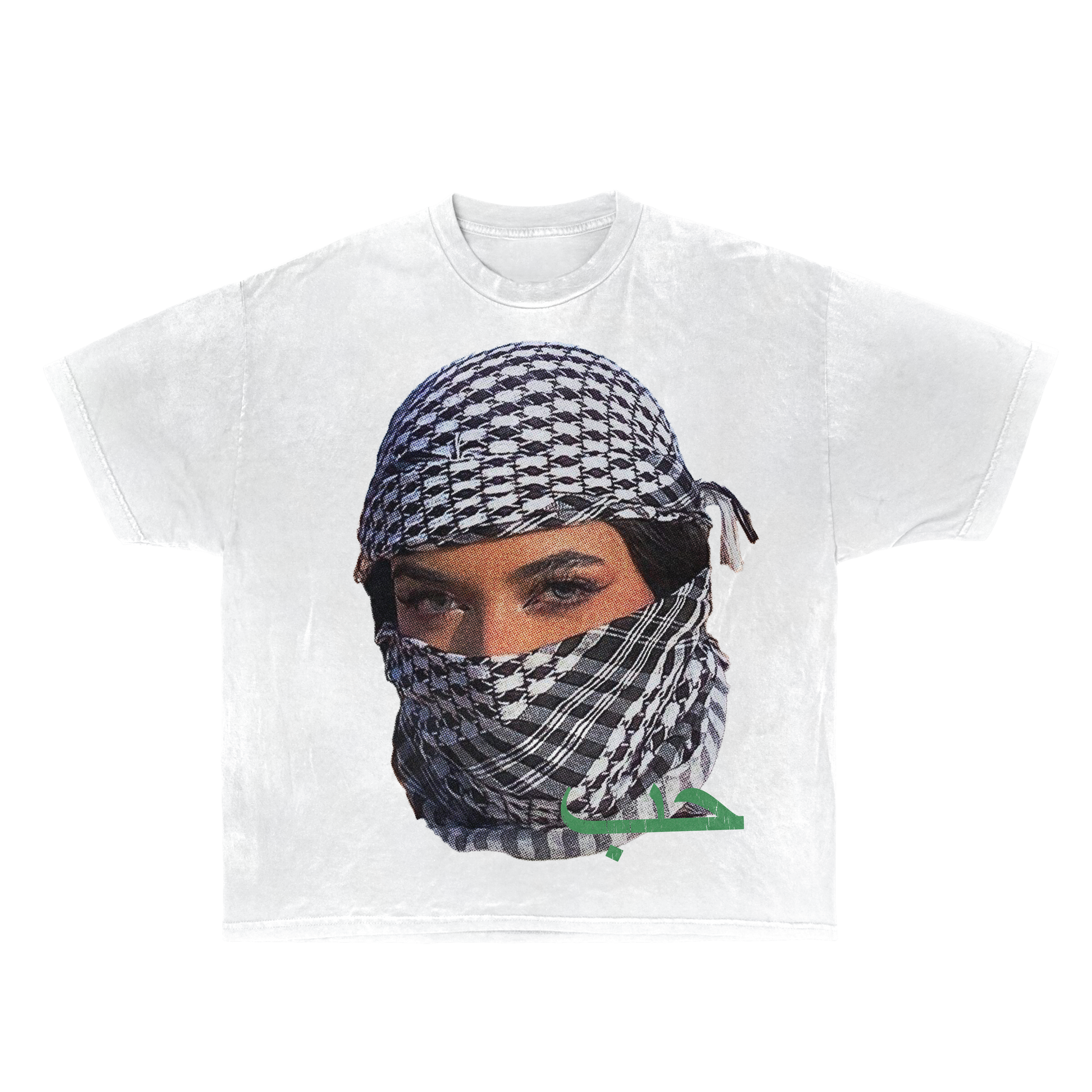 Arab V2 Streetwear Tee Cotton True To Size Unisex Casual T Shirt For Men And Women ArnukiClothing