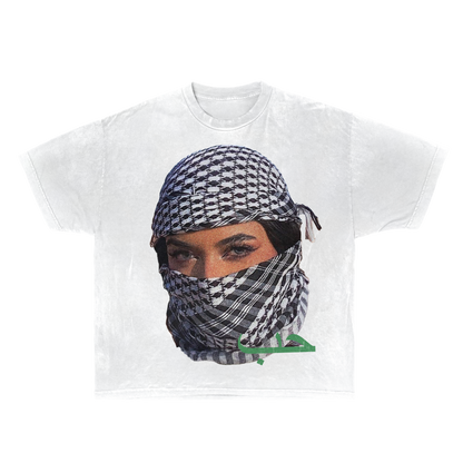 Arab V2 Streetwear Tee Cotton True To Size Unisex Casual T Shirt For Men And Women ArnukiClothing