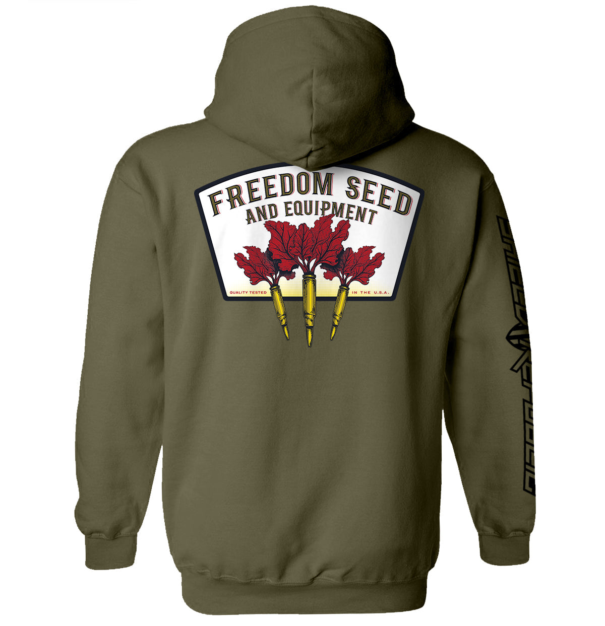 Freedom Seed and Equipment Shield Republic