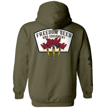 Freedom Seed and Equipment Shield Republic