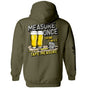 Measure Once Drink Twice Shield Republic