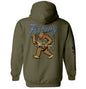 I'd Rather Be Fishing Bigfoot Shield Republic