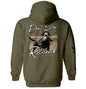 Don't Stop Retrievin' Chocolate Lab Shield Republic