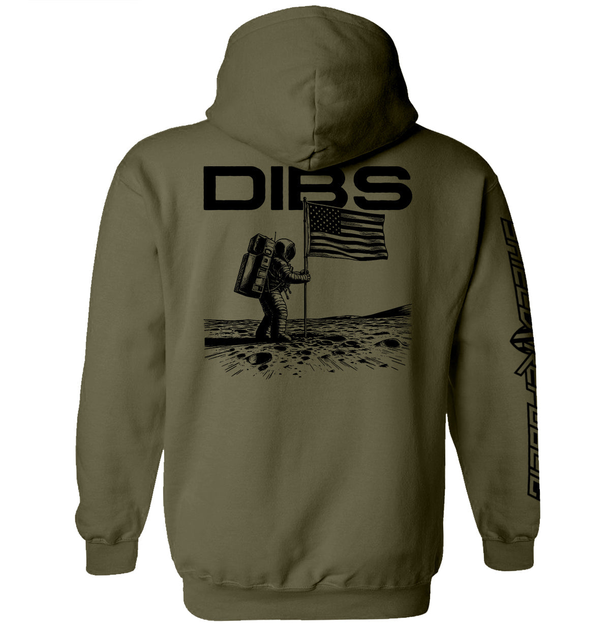 Dibs Astronaut Shield Republic
