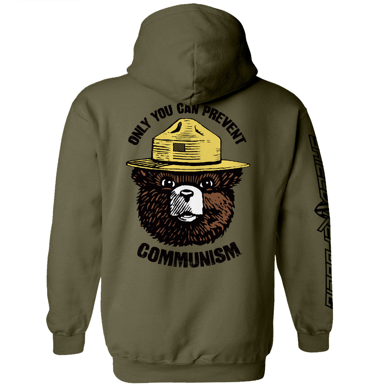 Only You Can Prevent Communism Shield Republic