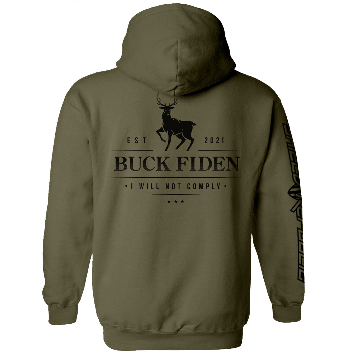 Buck Fiden Shield Republic