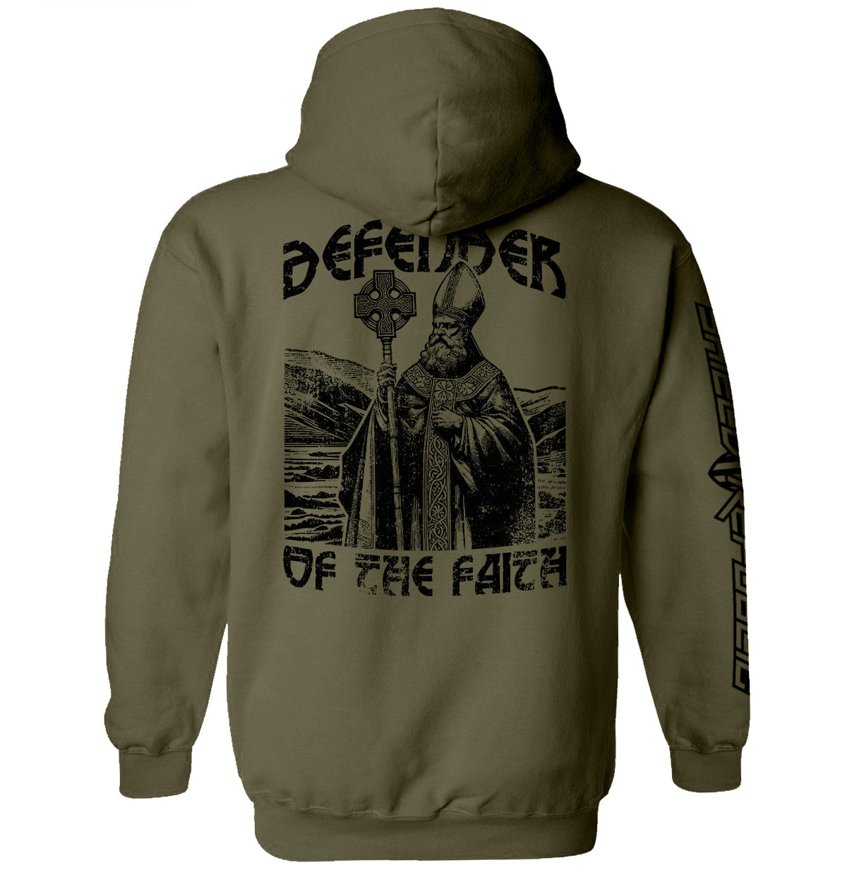 Defender Of The Faith Shield Republic