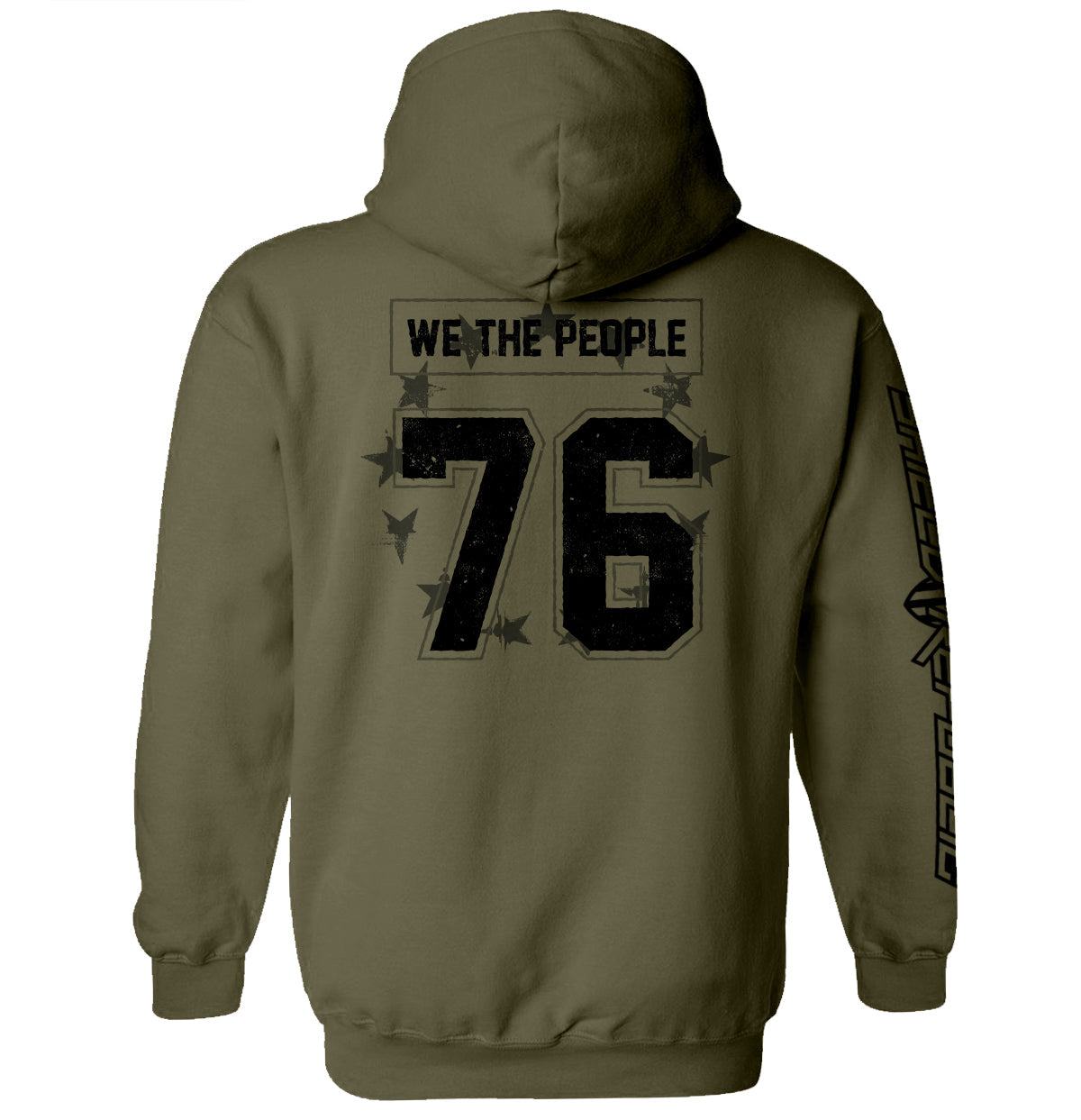 We the People 76 Jersey Shield Republic