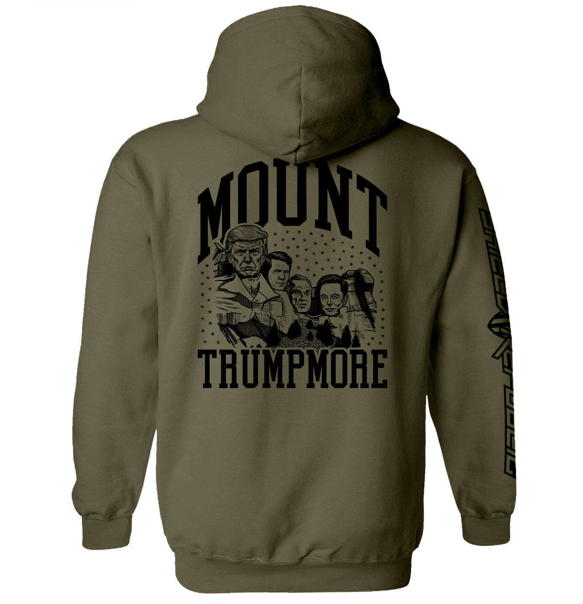 Mount Trumpmore Shield Republic