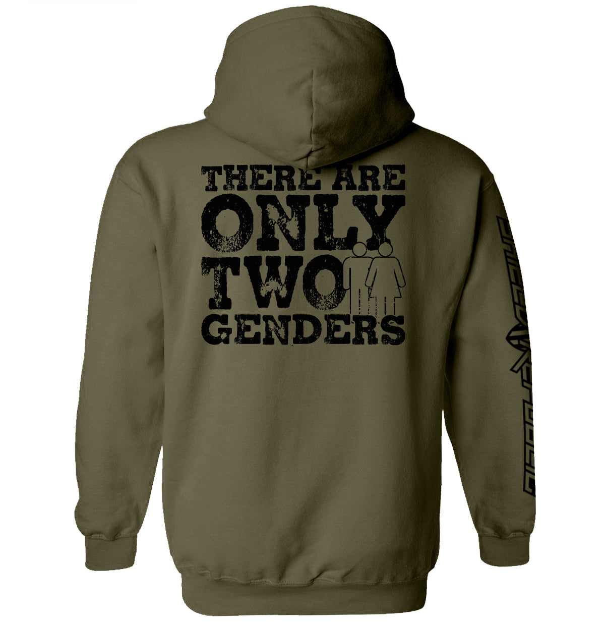 There Are Only Two Genders Shield Republic