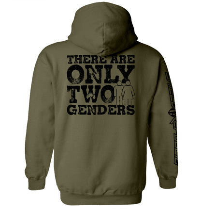 There Are Only Two Genders Shield Republic