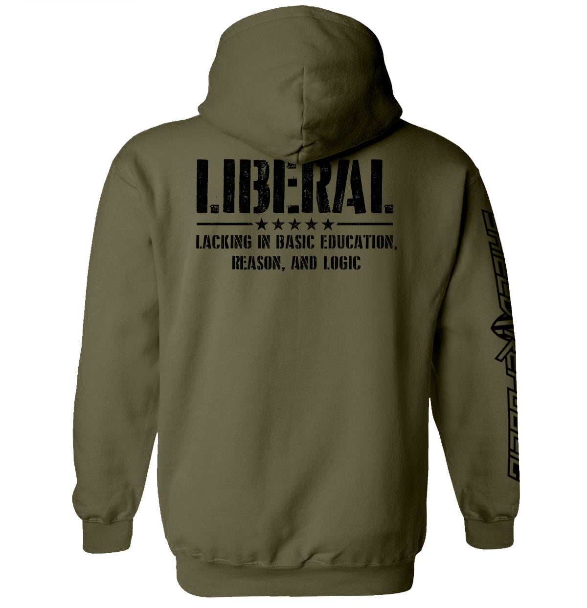 Liberal Acronym Shield Republic