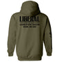 Liberal Acronym Shield Republic