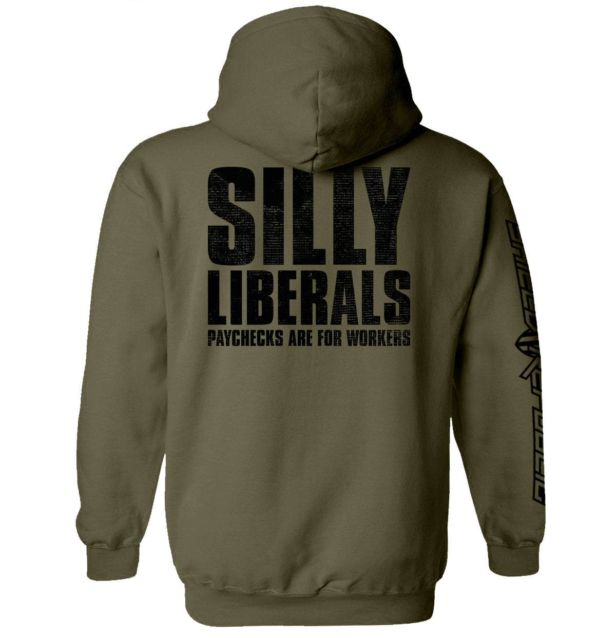Silly Liberals Paychecks Are For Workers Shield Republic