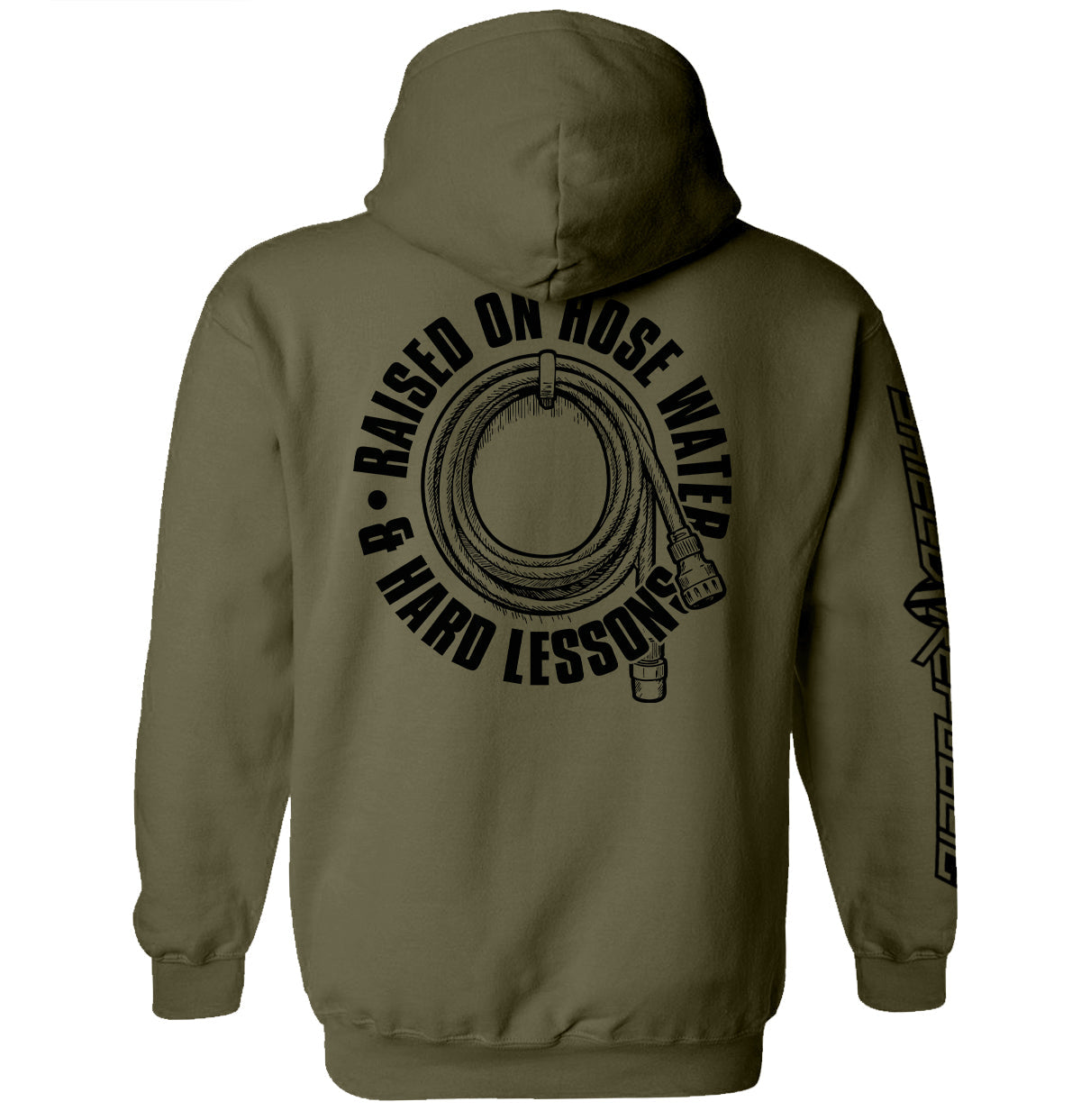 Raised On Hose Water & Hard Lessons Shield Republic