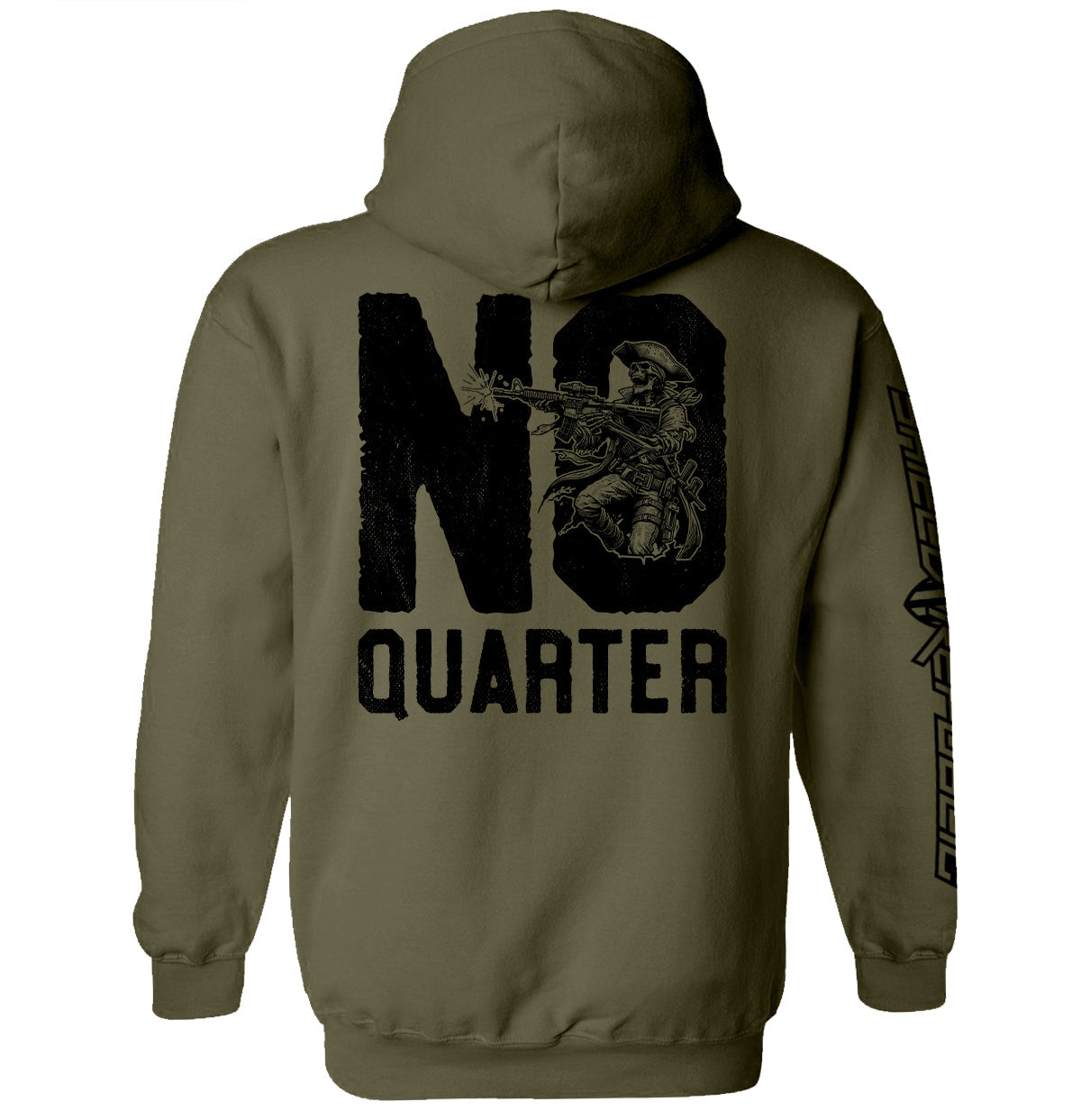 No Quarter AR15 Skeleton Shield Republic