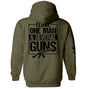 I Love One Man & Several Guns (Back Print) Shield Republic