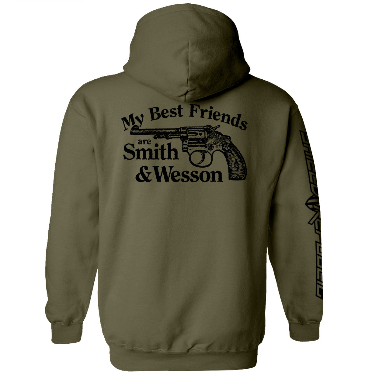 My Best Friends are Smith and Wesson Shield Republic