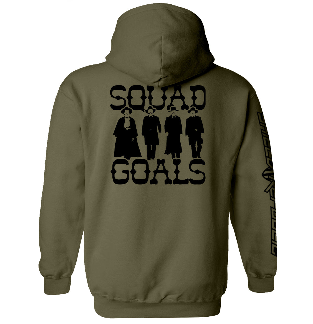 Squad Goals Tombstone Shield Republic