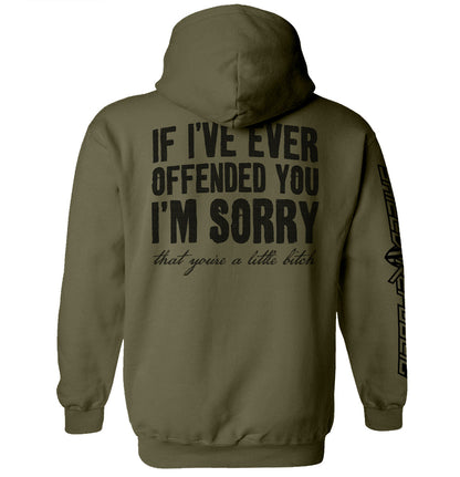 If I've Ever Offended You I'm Sorry Shield Republic
