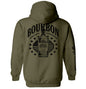 Bourbon More Flavor More Freedom Shield Republic