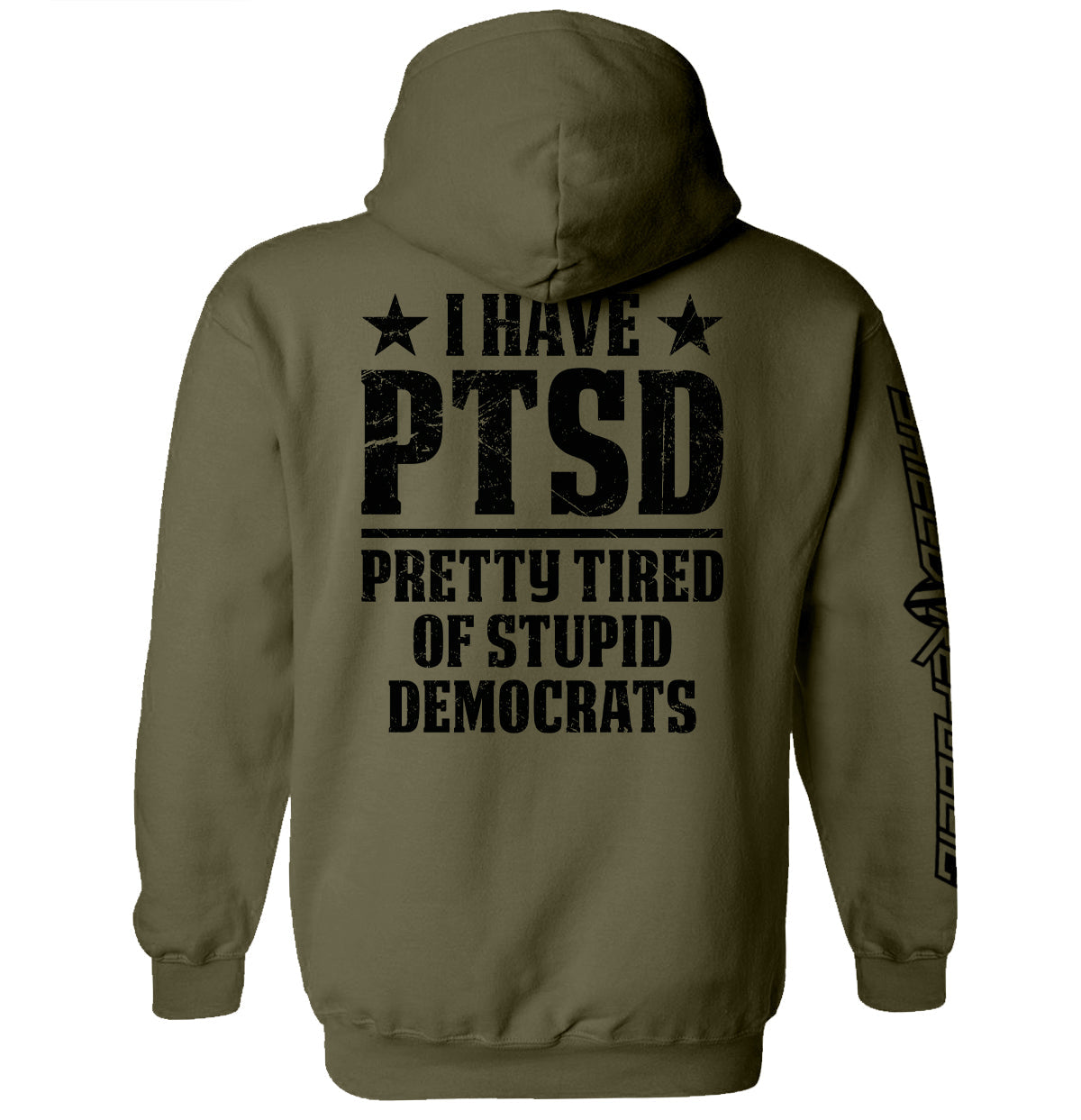 I Have PTSD Shield Republic