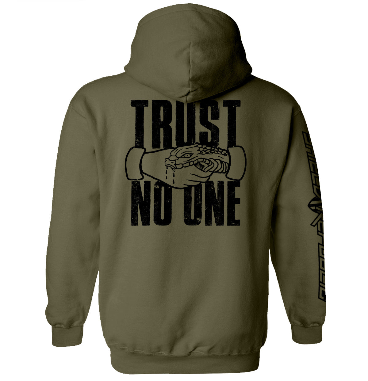 Trust No One (Black) Shield Republic