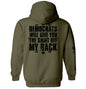 Democrats Will Give You The Shirt Off My Back Shield Republic
