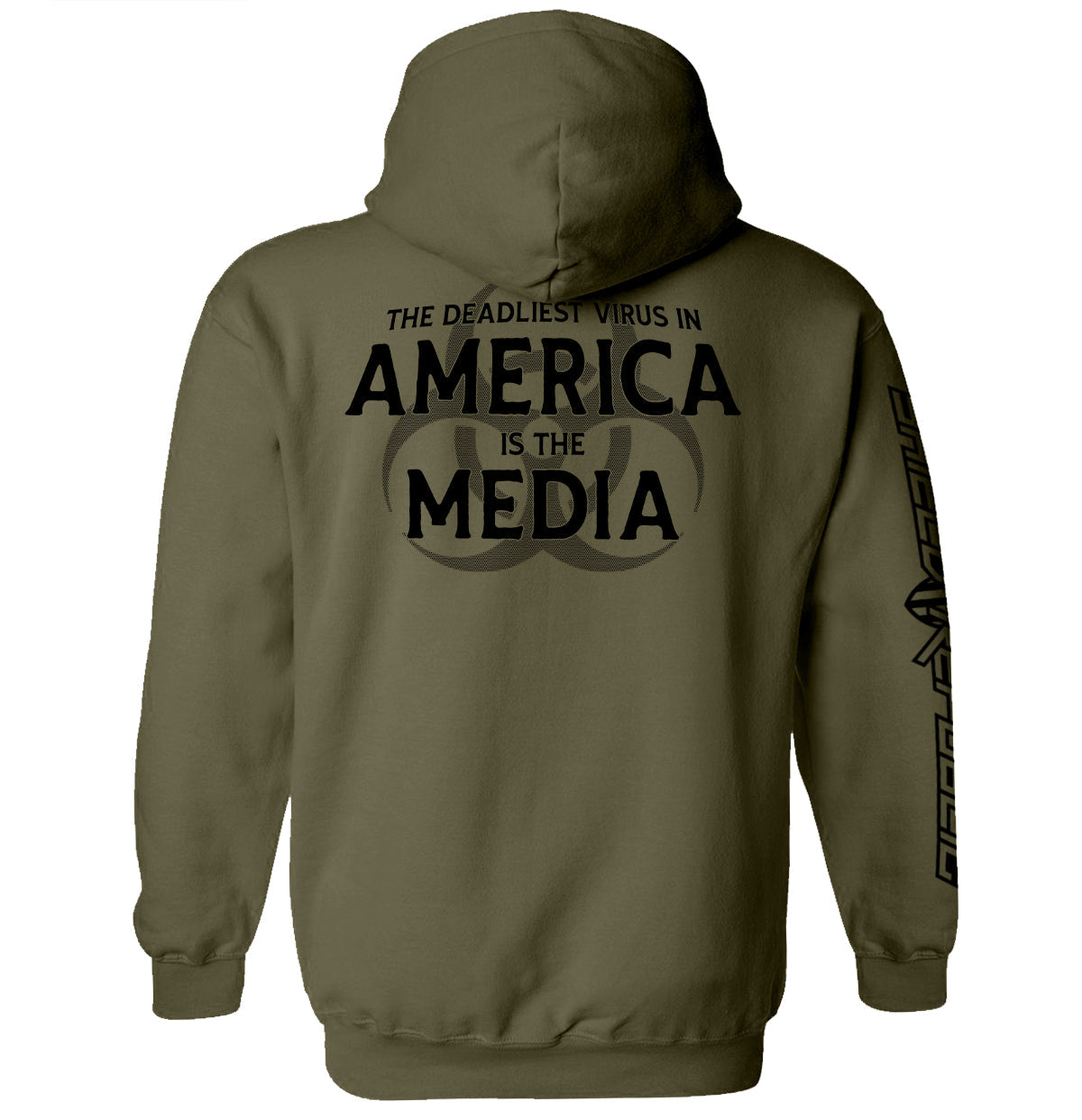 The Deadliest Virus in America is the Media (Black) Shield Republic