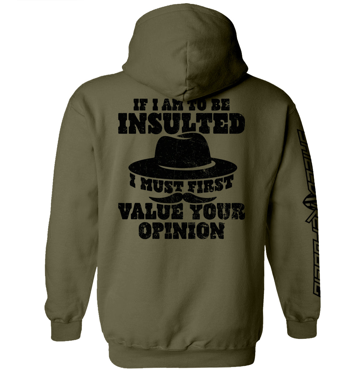 If I Am To Be Insulted Shield Republic