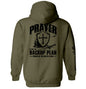 Prayer is not a backup plan Shield Republic