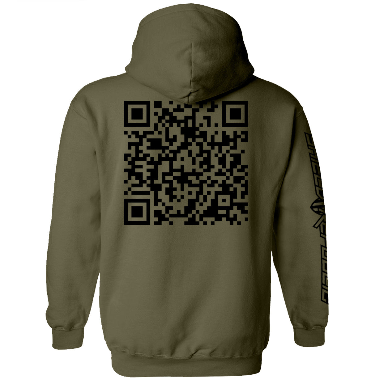Trump 2024 QR Code Shield Republic