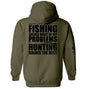 Fishing Solves Most Of My Problems Shield Republic