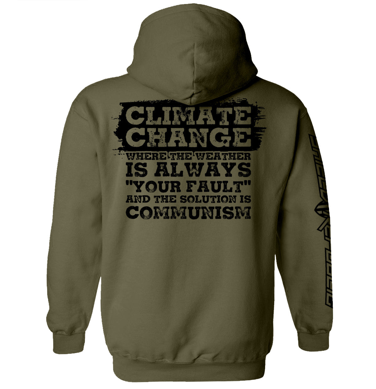 Climate Change The Solution Is Communism Shield Republic