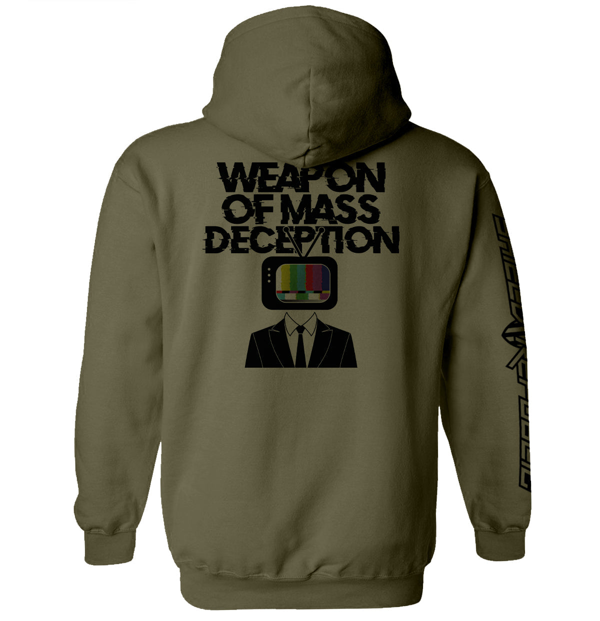 Weapon Of Mass Deception Shield Republic