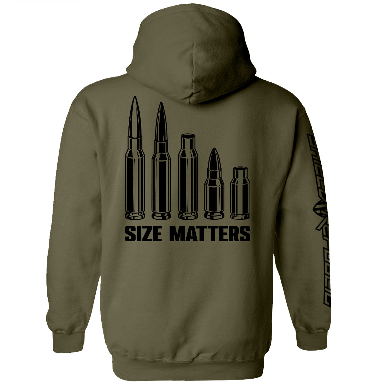 Size Matters Bullets Shield Republic