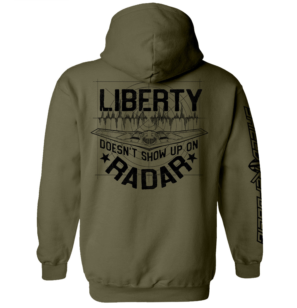 Liberty Doesn't Show Up On Radar Shield Republic