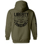 Liberty Doesn't Show Up On Radar Shield Republic
