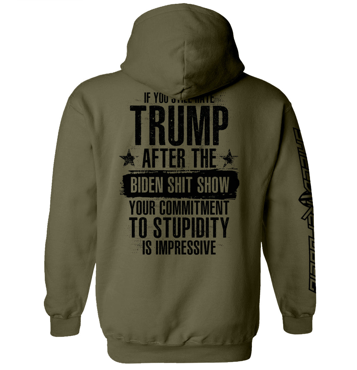 Your Commitment To Stupidity Is Impressive Shield Republic