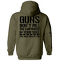 Guns Don't Fill The Emptiness In Your Soul Shield Republic