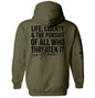 Life, Liberty & The Pursuit Shield Republic