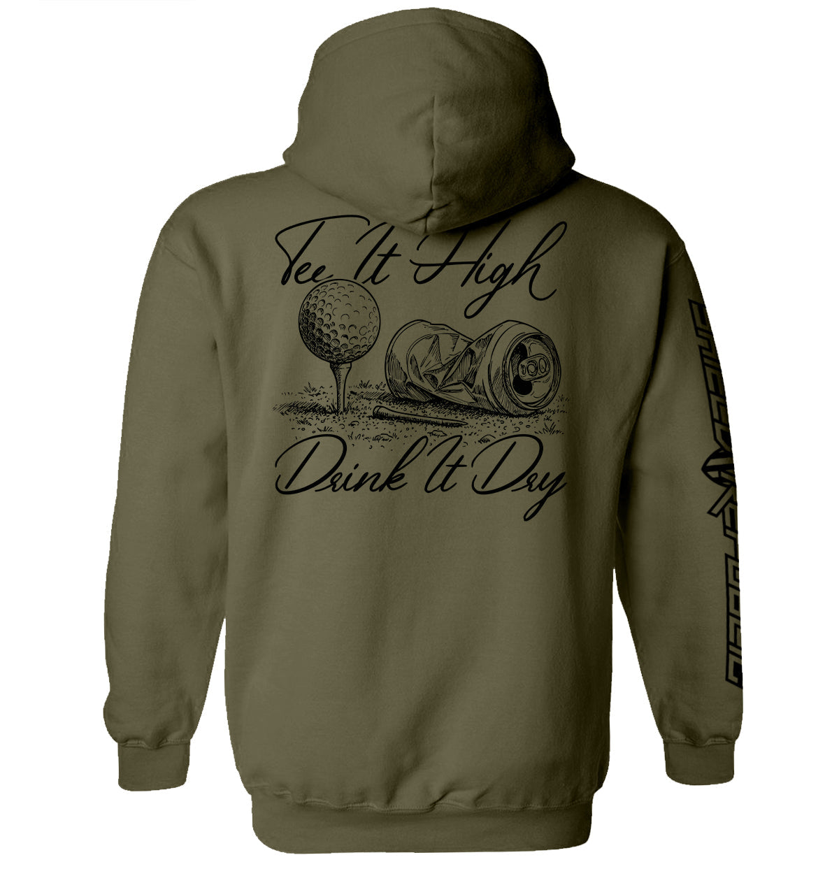 Tee It High Drink It Dry Shield Republic