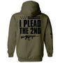 I Plead The 2nd (Back Print) Shield Republic