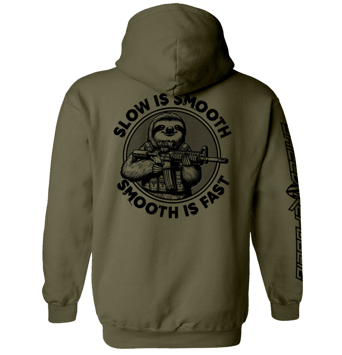 Slow is Smooth Smooth is Fast Shield Republic